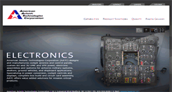Desktop Screenshot of aatcorp.bethermalandpower.com