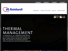 Tablet Screenshot of jareinhardt.bethermalandpower.com